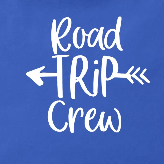 Road Trip Crew Gift Zip Tote Bag