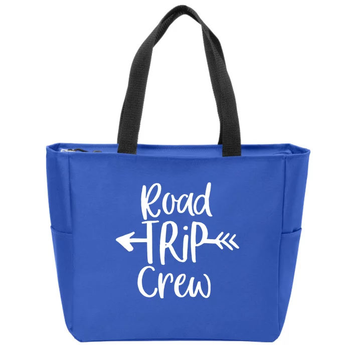 Road Trip Crew Gift Zip Tote Bag