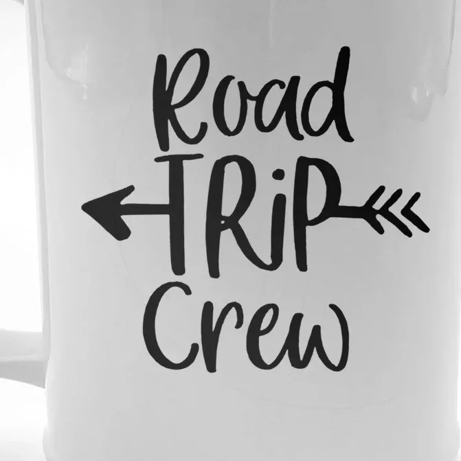 Road Trip Crew Gift Front & Back Beer Stein