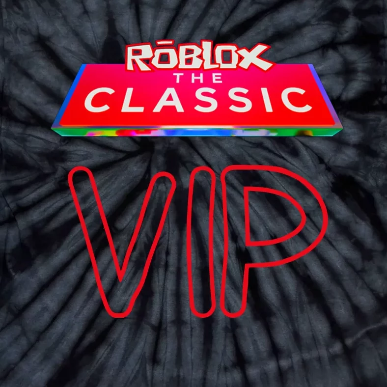 R.O.B.L.O.X The Classic Vip Tie-Dye T-Shirt