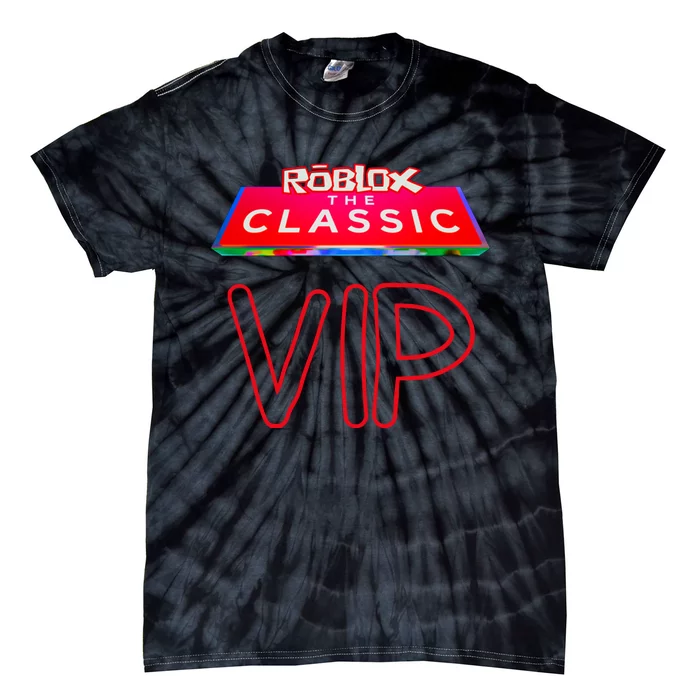 R.O.B.L.O.X The Classic Vip Tie-Dye T-Shirt