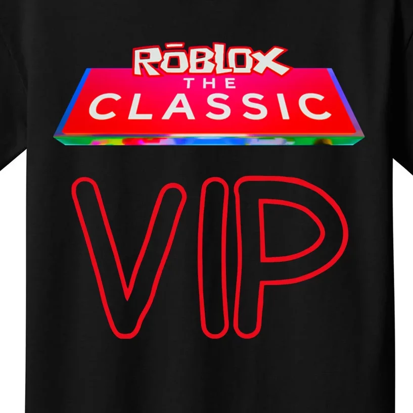 R.O.B.L.O.X The Classic Vip Kids T-Shirt