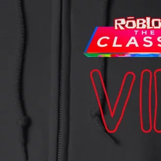 R.O.B.L.O.X The Classic Vip Full Zip Hoodie