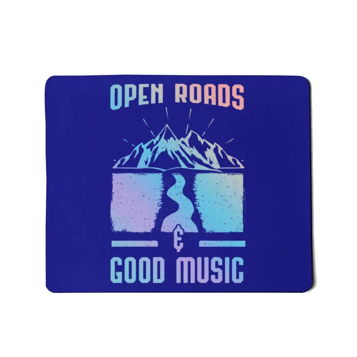 Road Trip Camping Vacation Summer Crew Travel Music Lover Gift Mousepad