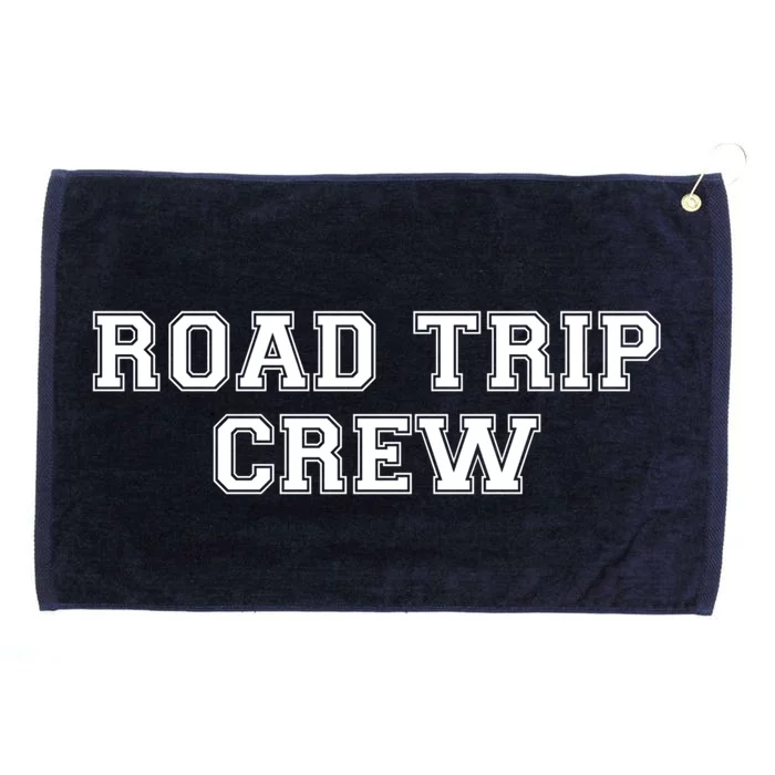 Road Trip Crew Gift Matching Family Vacation Rv Road Trip Gift Grommeted Golf Towel