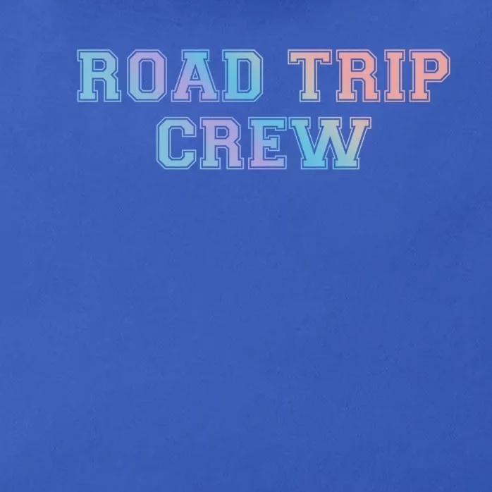 Road Trip Crew Gift Matching Family Vacation Rv Road Trip Cute Gift Zip Tote Bag