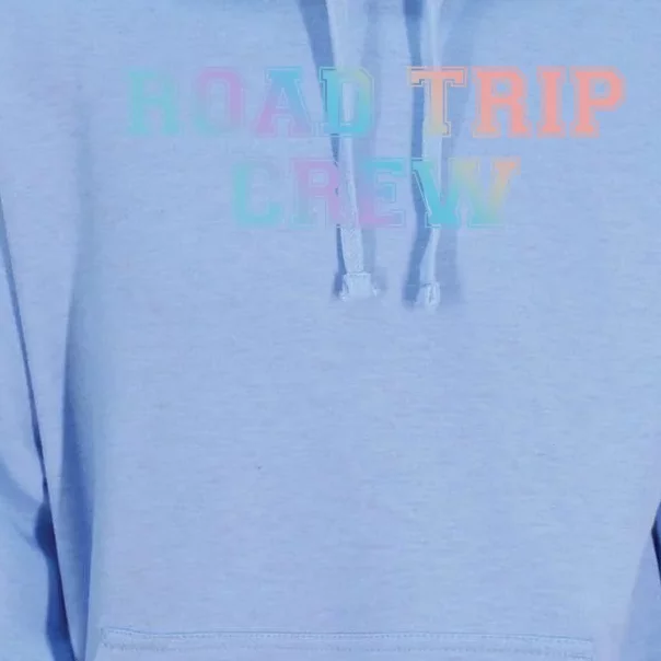 Road Trip Crew Gift Matching Family Vacation Rv Road Trip Cute Gift Unisex Surf Hoodie