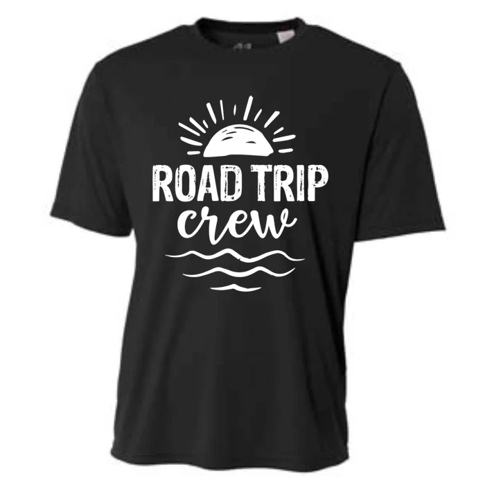 Road Trip Crew Awesome Summer Road Trip Vibes Perfect Spring Meaningful Gift Cooling Performance Crew T-Shirt