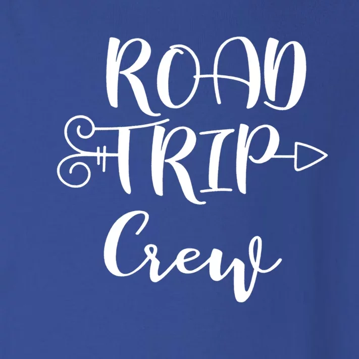 Road Trip Crew Family Vacation Traveling Cool Gift Toddler Long Sleeve Shirt