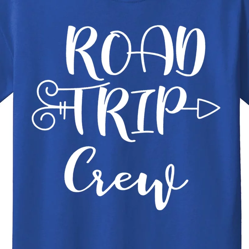 Road Trip Crew Family Vacation Traveling Cool Gift Kids T-Shirt