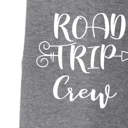 Road Trip Crew Family Vacation Traveling Cool Gift Doggie 3-End Fleece Hoodie