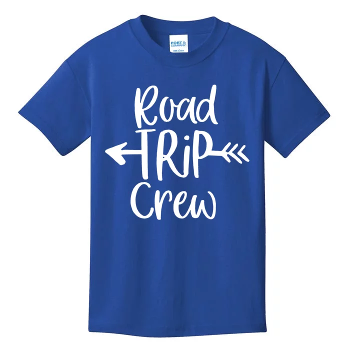 Road Trip Crew Gift Funny Gift Kids T-Shirt