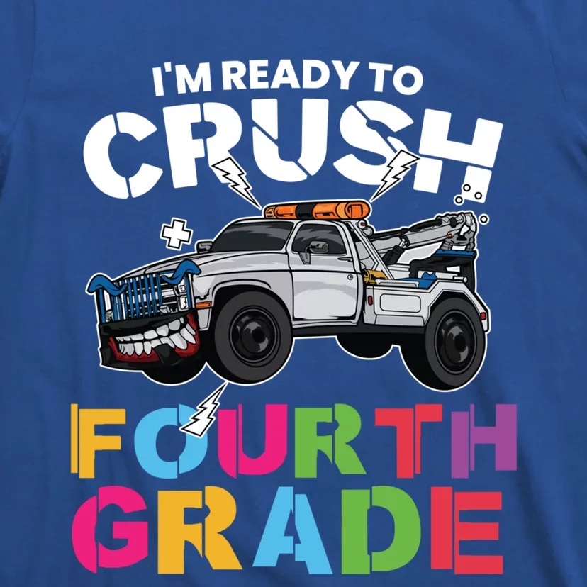 Ready To Crush Fourth Grade Cute 4Th Grade Gift T-Shirt