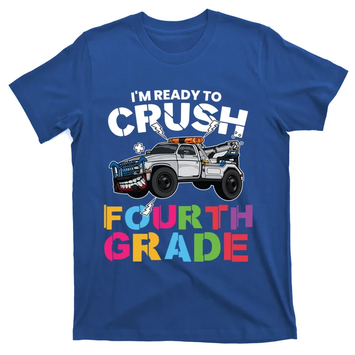 Ready To Crush Fourth Grade Cute 4Th Grade Gift T-Shirt