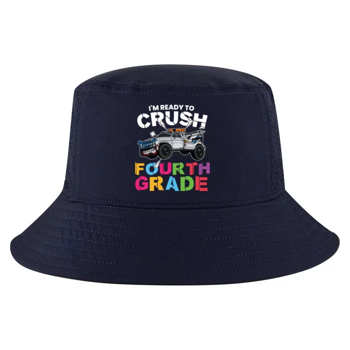 Ready To Crush Fourth Grade Cute 4Th Grade Gift Cool Comfort Performance Bucket Hat