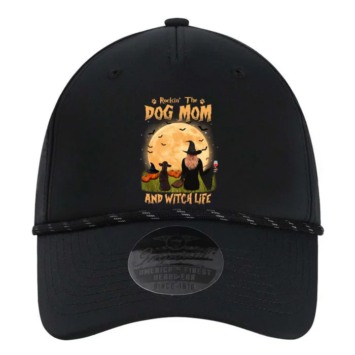 Rocking The Dog Mom And Witch Life Chihuahua Halloween Gift Performance The Dyno Cap