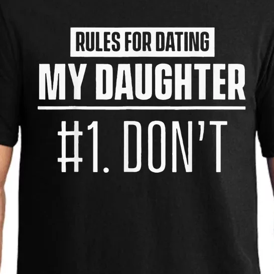 Rules To Date My Daughter Boyfriend Dating Pajama Set