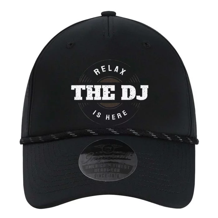 Relax The Dj Is Here Dj Music Performance The Dyno Cap