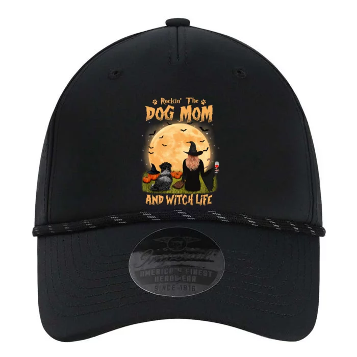 Rocking The Dog Mom And Witch Life Havanese Halloween Gift Performance The Dyno Cap