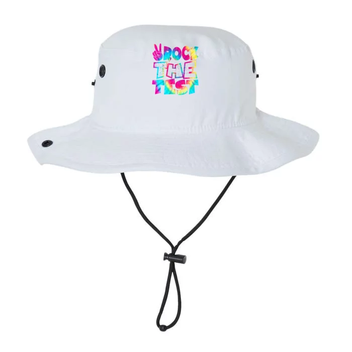 Retro Tie Dye Rock The Test Legacy Cool Fit Booney Bucket Hat