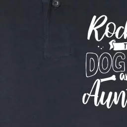 Rockin' The Dog Mom And Aunt Life Dog Owner Gift Shirt Pullover Hoodie Softstyle Adult Sport Polo