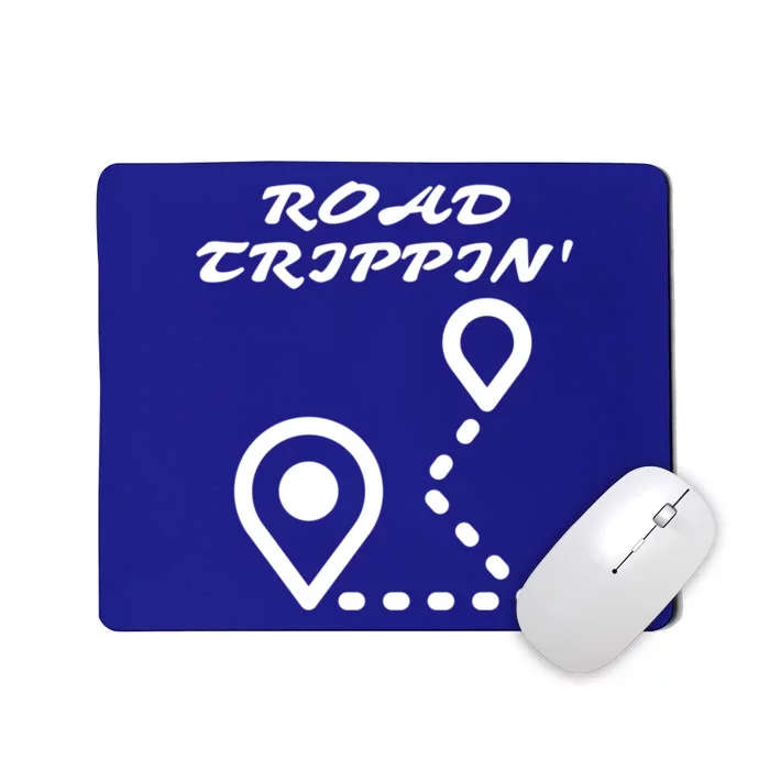 Road Trippin Design Vacation Travel Family Matching Great Gift Mousepad