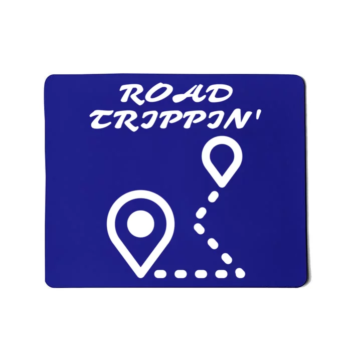 Road Trippin Design Vacation Travel Family Matching Great Gift Mousepad