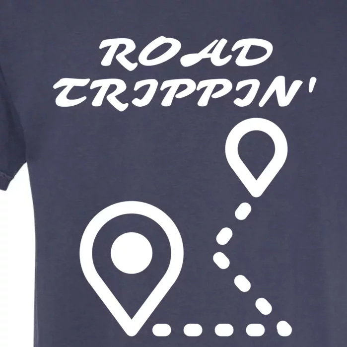 Road Trippin Design Vacation Travel Family Matching Great Gift Garment-Dyed Heavyweight T-Shirt