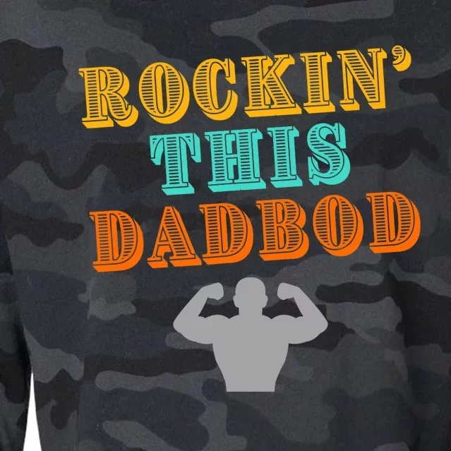 Rockin This Dad Bod Cropped Pullover Crew