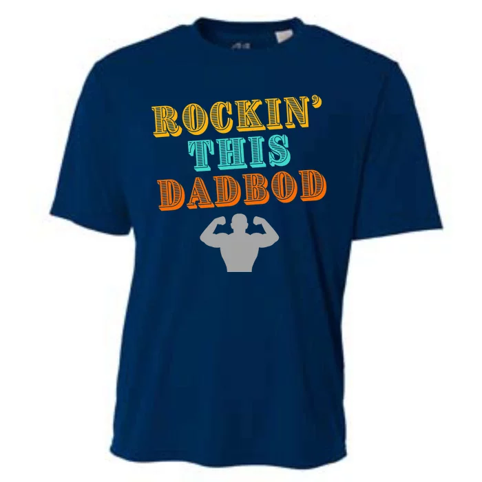 Rockin This Dad Bod Cooling Performance Crew T-Shirt