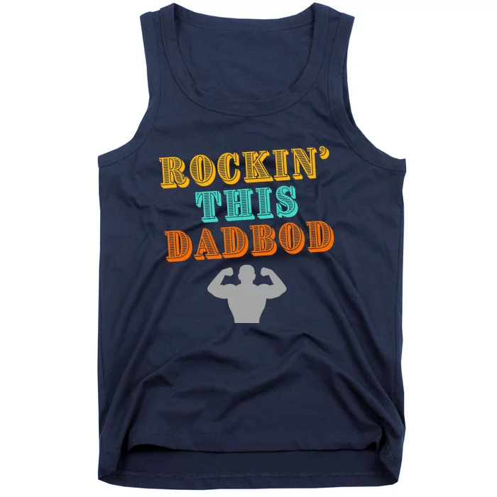 Rockin This Dad Bod Tank Top