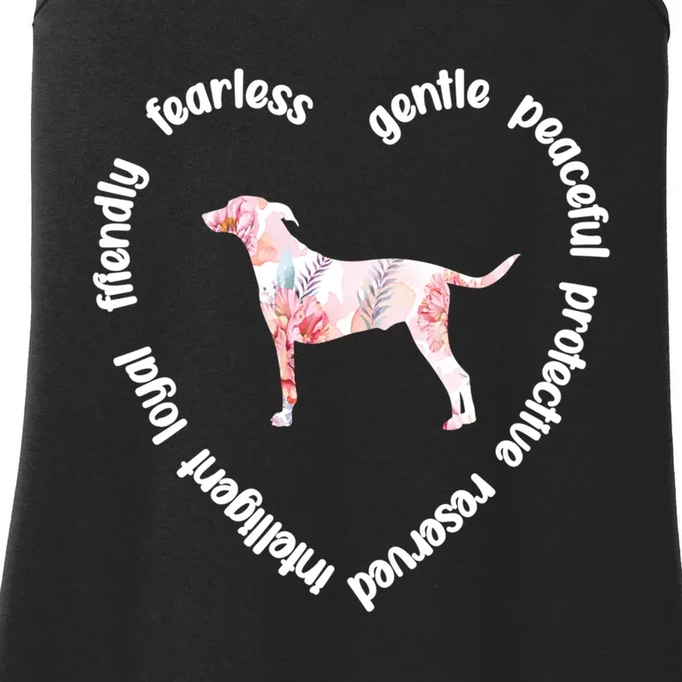 Rat Terrier Dog Heart Rat Terrier Mom Rat Terrier Dad Long Sleeve Ladies Essential Tank