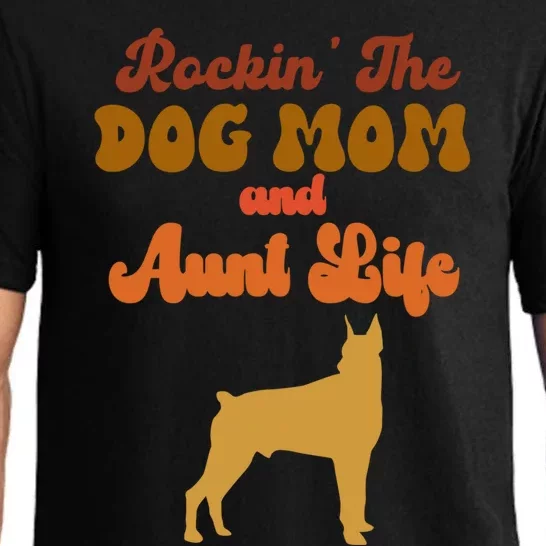 Rockin' The Dog Mom And Aunt Life Designs Great Gift Pajama Set