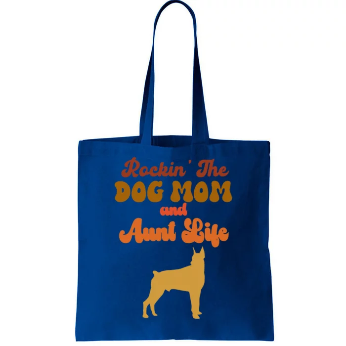 Rockin' The Dog Mom And Aunt Life Designs Great Gift Tote Bag