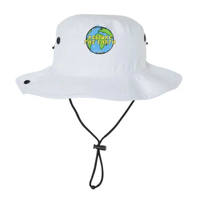 Restore The Earth Earth Day Gift Legacy Cool Fit Booney Bucket Hat