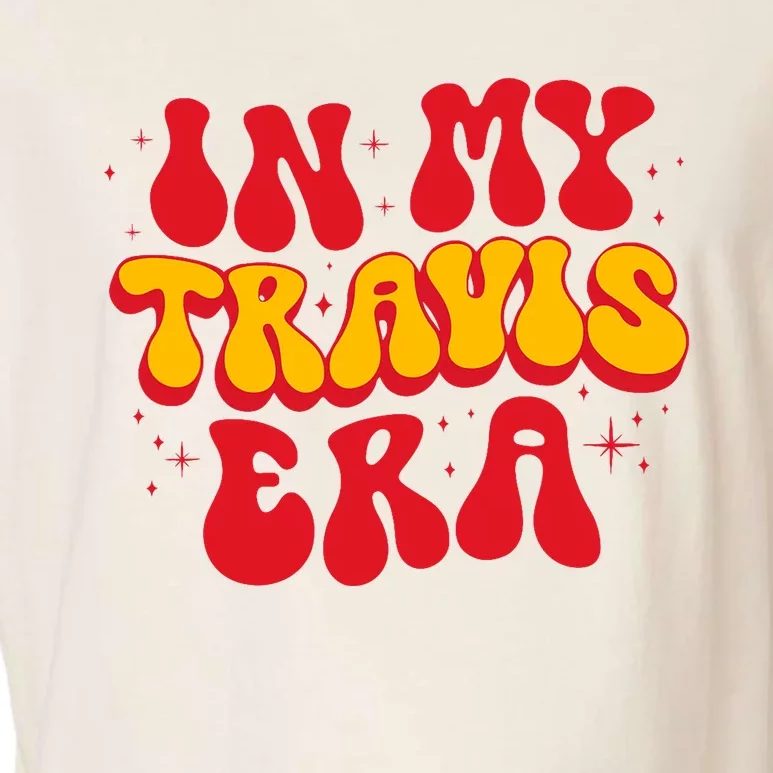 Retro Travis Era Garment-Dyed Women's Muscle Tee