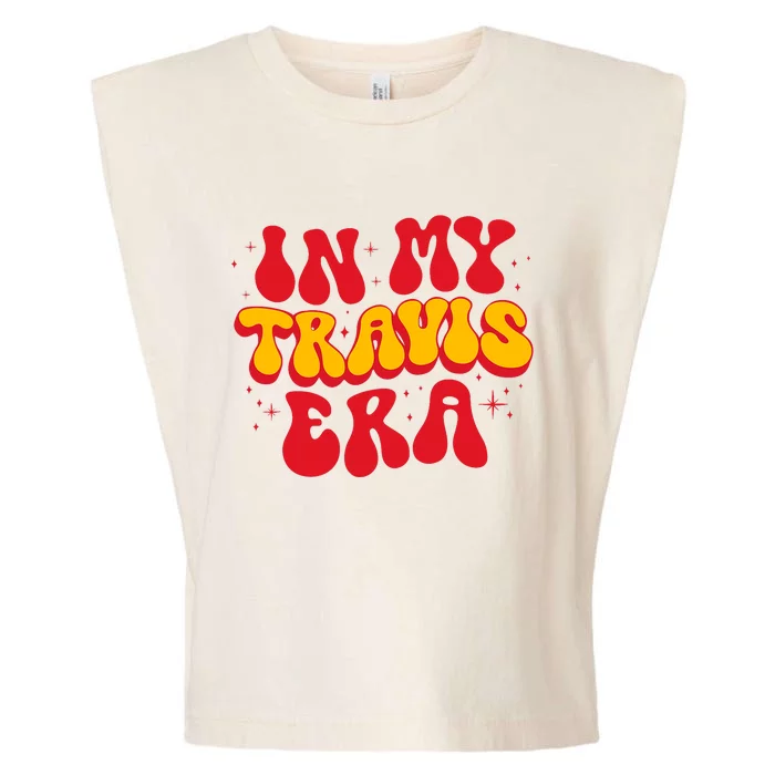 Retro Travis Era Garment-Dyed Women's Muscle Tee