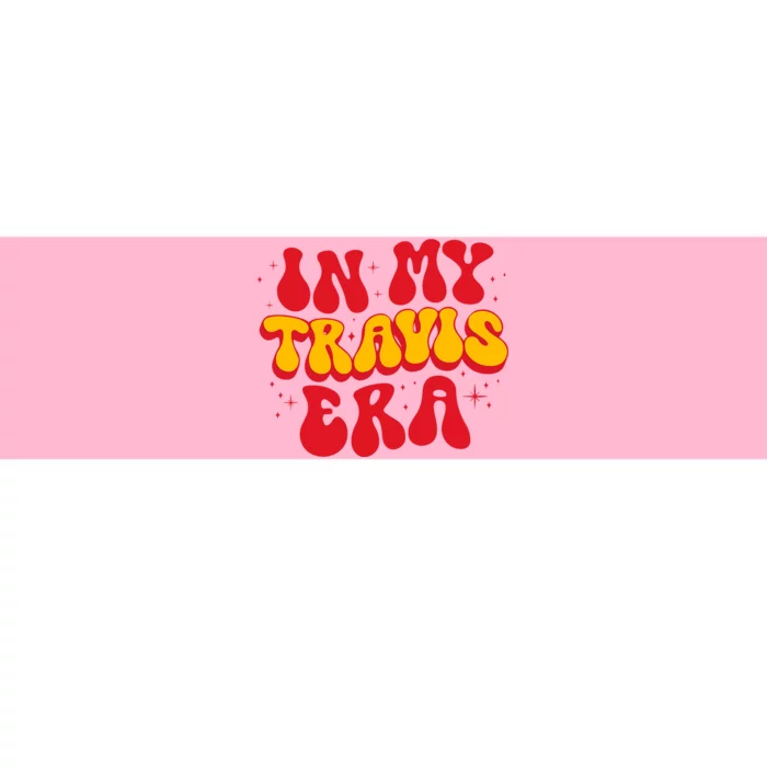 Retro Travis Era Bumper Sticker