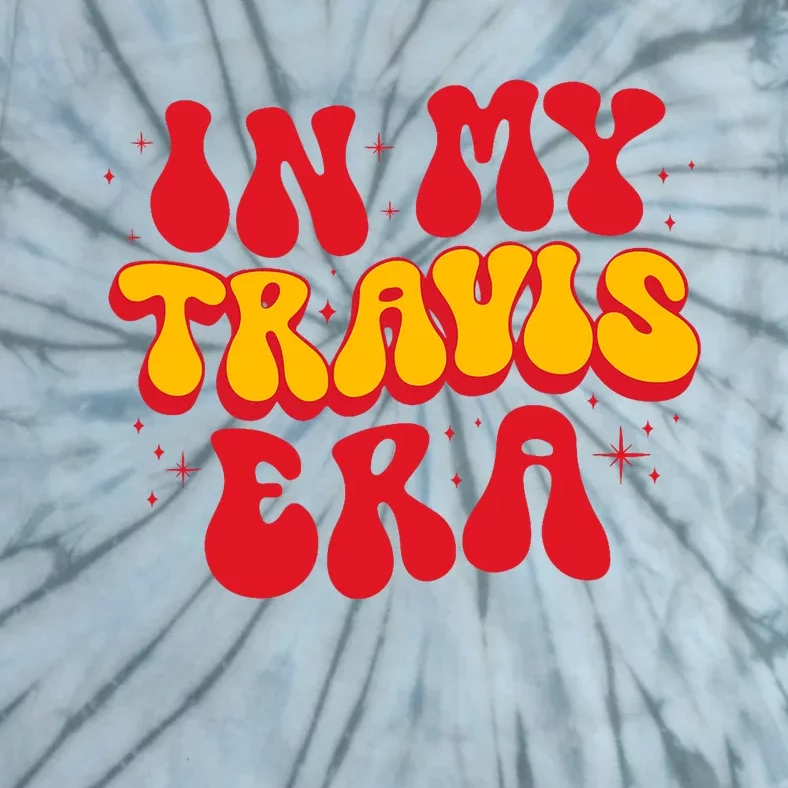 Retro Travis Era Tie-Dye T-Shirt