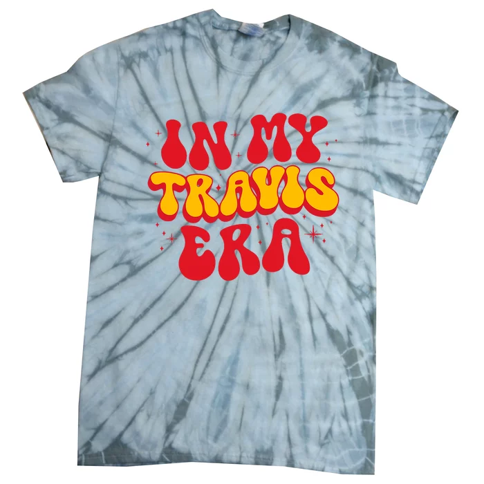 Retro Travis Era Tie-Dye T-Shirt