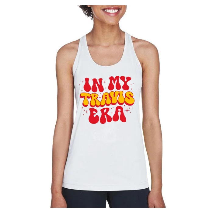 Retro Travis Era Women's Racerback Tank