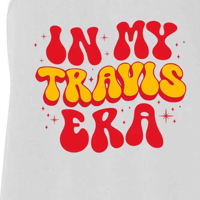 Retro Travis Era Women's Racerback Tank