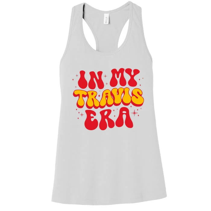 Retro Travis Era Women's Racerback Tank