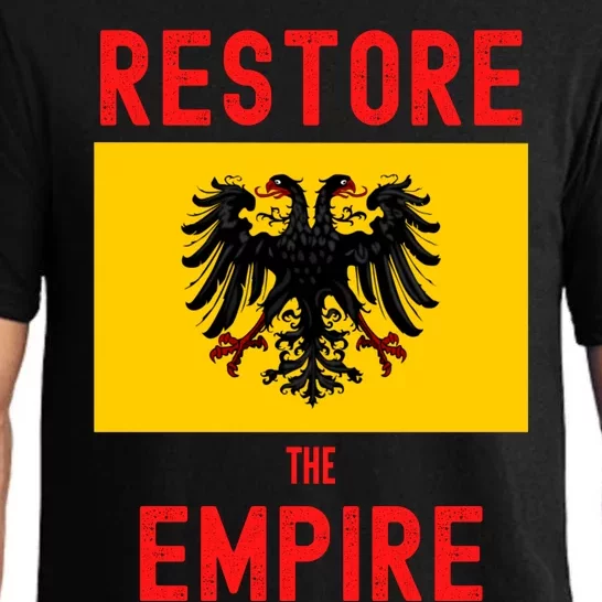 Restore The Empire Monarchist Catholic Habsburg Pajama Set