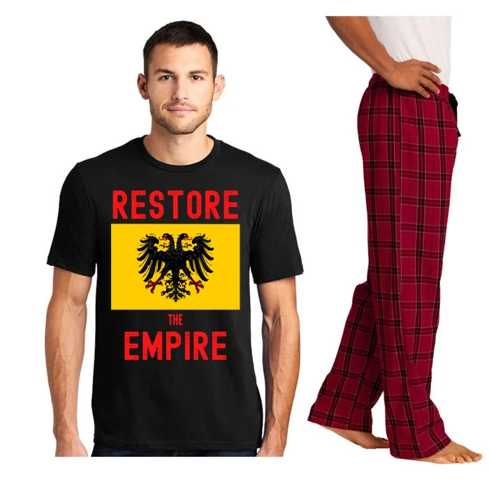 Restore The Empire Monarchist Catholic Habsburg Pajama Set