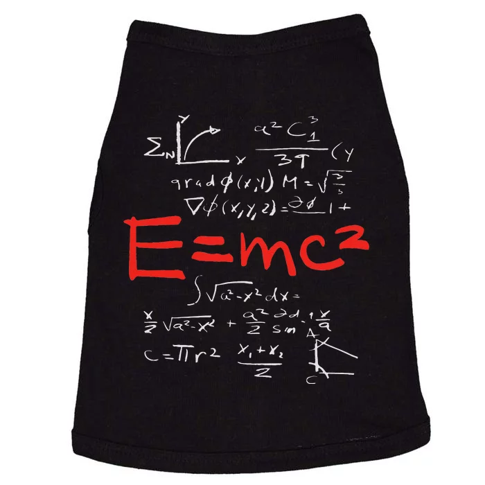 Relativity theory E = mc2 theory equation physics study Doggie Tank