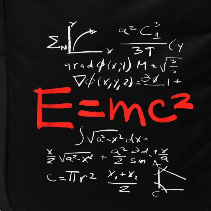 Relativity Theory E = Mc2 Theory Equation Physics Study Impact Tech Backpack