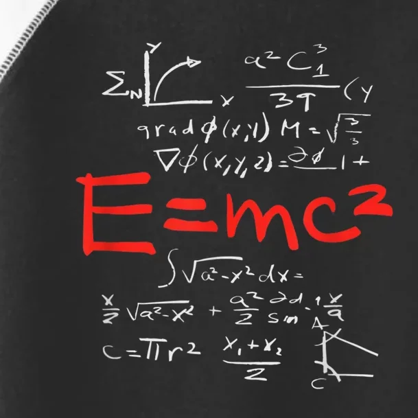 Relativity Theory E = Mc2 Theory Equation Physics Study Toddler Fine Jersey T-Shirt