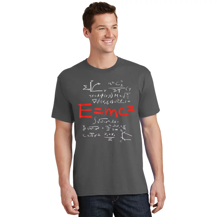 Relativity Theory E = Mc2 Theory Equation Physics Study T-Shirt