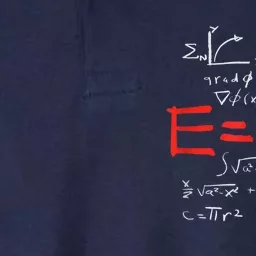 Relativity Theory E = Mc2 Theory Equation Physics Study Softstyle Adult Sport Polo